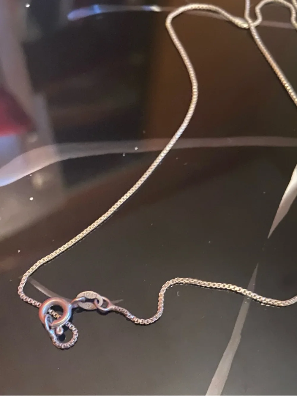 925 Sterling Skull Pendant Necklace with Gold Crown and Betsey Johnson Earrings - Picture 6 of 13